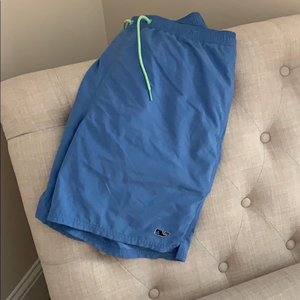Vineyard vine swim trunks